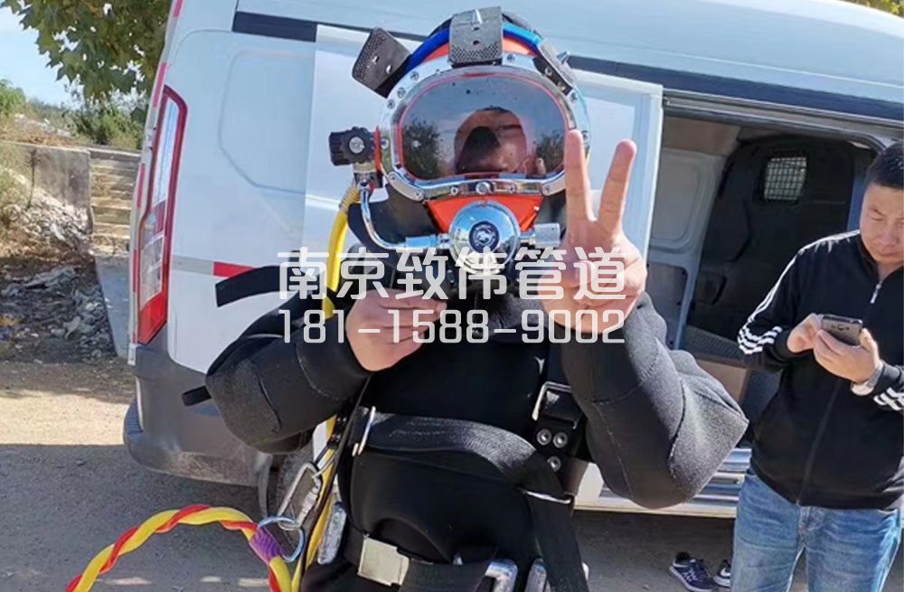 六合沉淀池清底