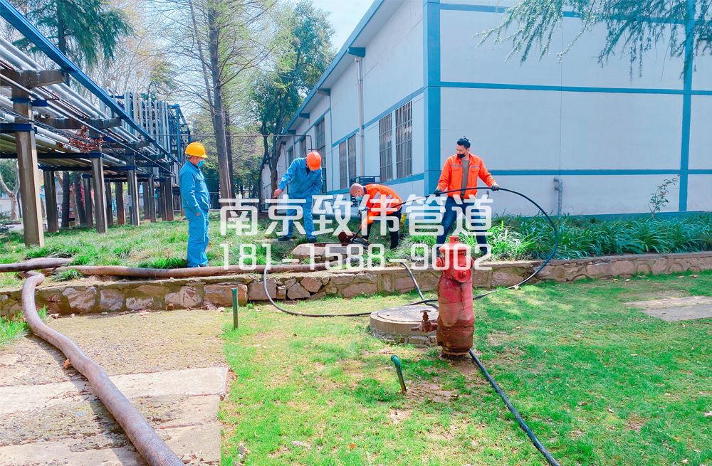 360六合石化工厂管道清洗