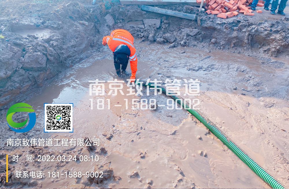 六合工地泥浆清理